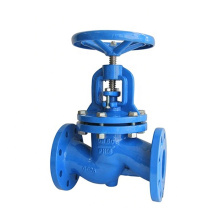 DIN3202-F1 Industrial Di Ci Ductile Cast Iron Flanged End Globe Valve With Handwheel